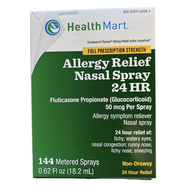 Health Mart Allergy Relief Nasal Spray 24hr 144ct | Pharmacy