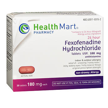 fexofenadine-30-ct
