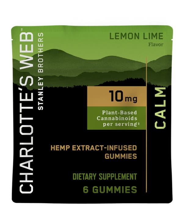 Charlotte's Web Hemp Extract-Infused Gummies - Calm 6 ct