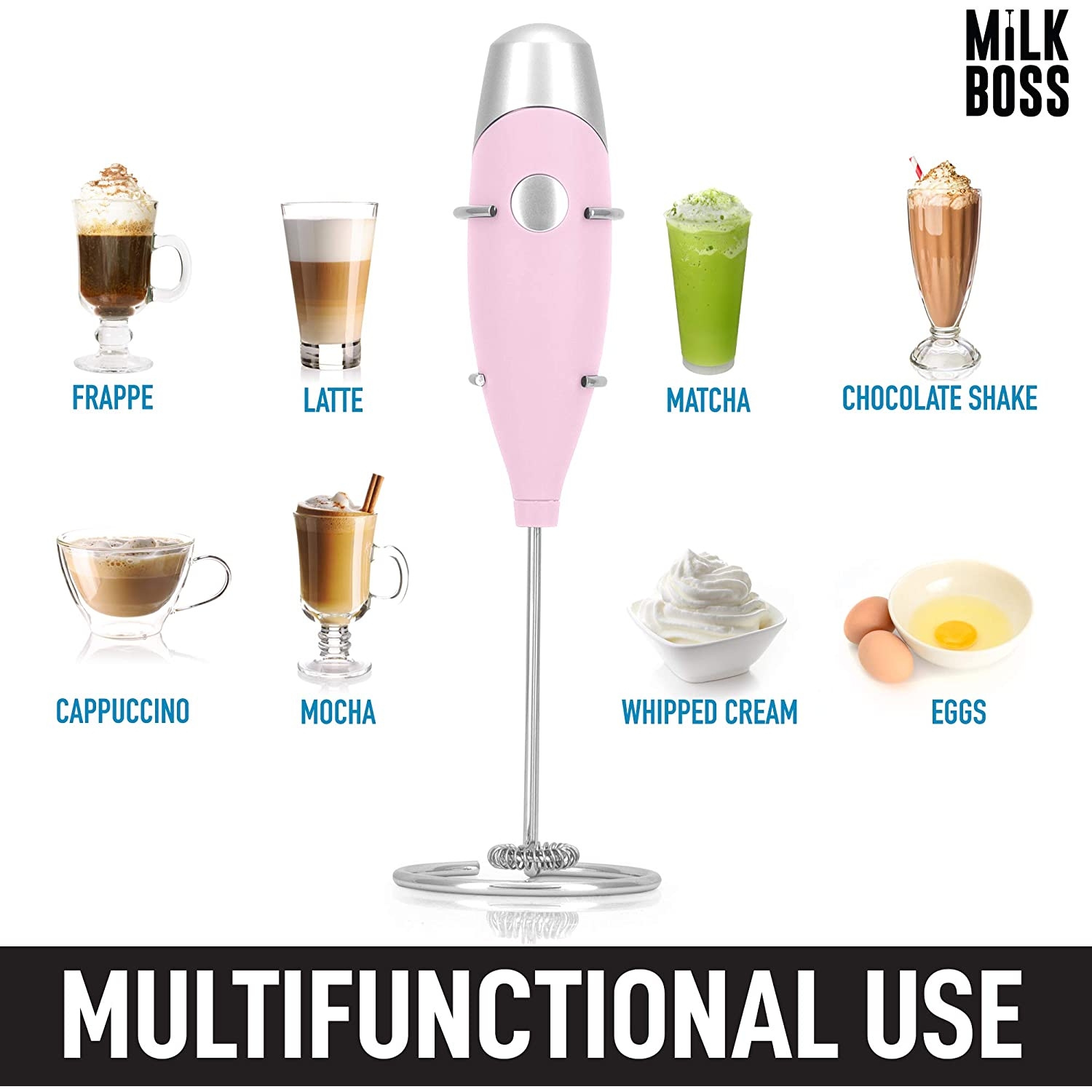 The Official Milk Boss Milk Frother Color Guide!